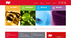 Desktop Screenshot of fvplast.com